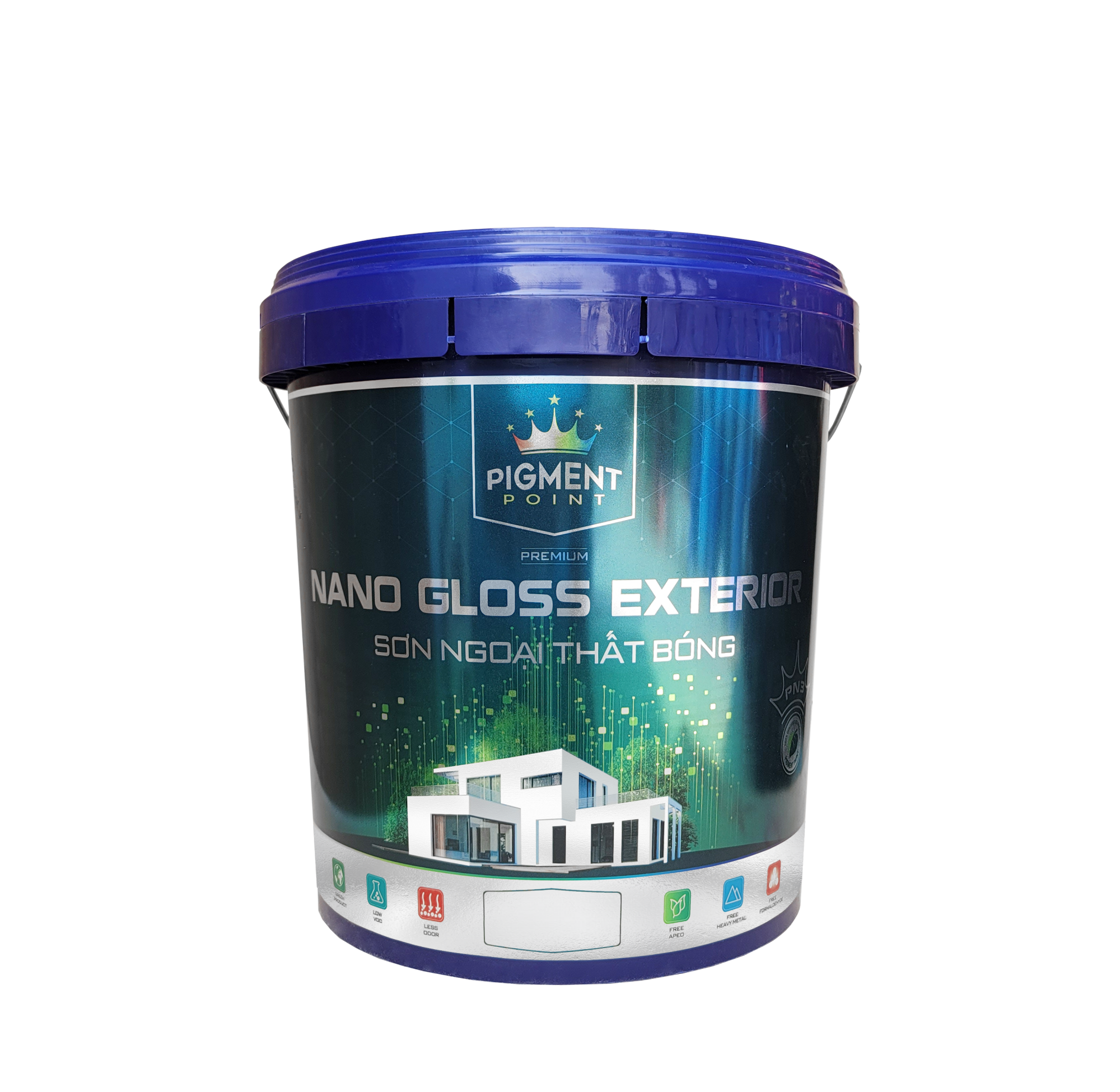 PN3: NANO GLOSS EXTERIOR - SƠN NGOẠI THẤT BÓNG